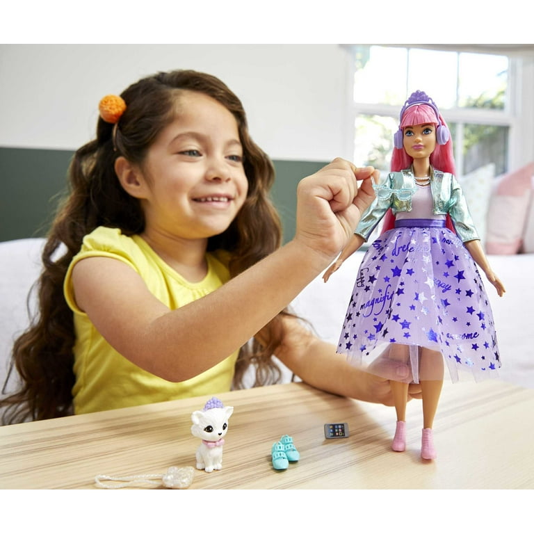 Buy Barbie dreamhouse adventures daisy doll pink and purple combo Online