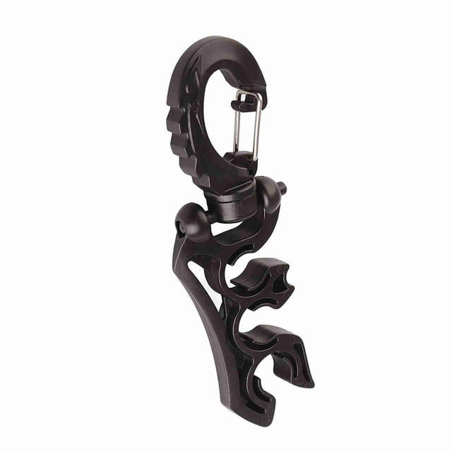 Soporte Para Manguera, Abrazadera Para Soporte De Manguera De Buceo, Soporte Giratorio De 360 grados, Soporte Para Manguera De Buceo Con Gancho De Hebilla De Clip Para