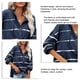 thumbnail image 1 of Blusa De Moda Para Mujer, Blusa De Manga Larga Con Cuello En V Y Cordón De Manga Larga Para Mujer Para Citas Para El Trabajo ANGGREK Otros, 1 of 6