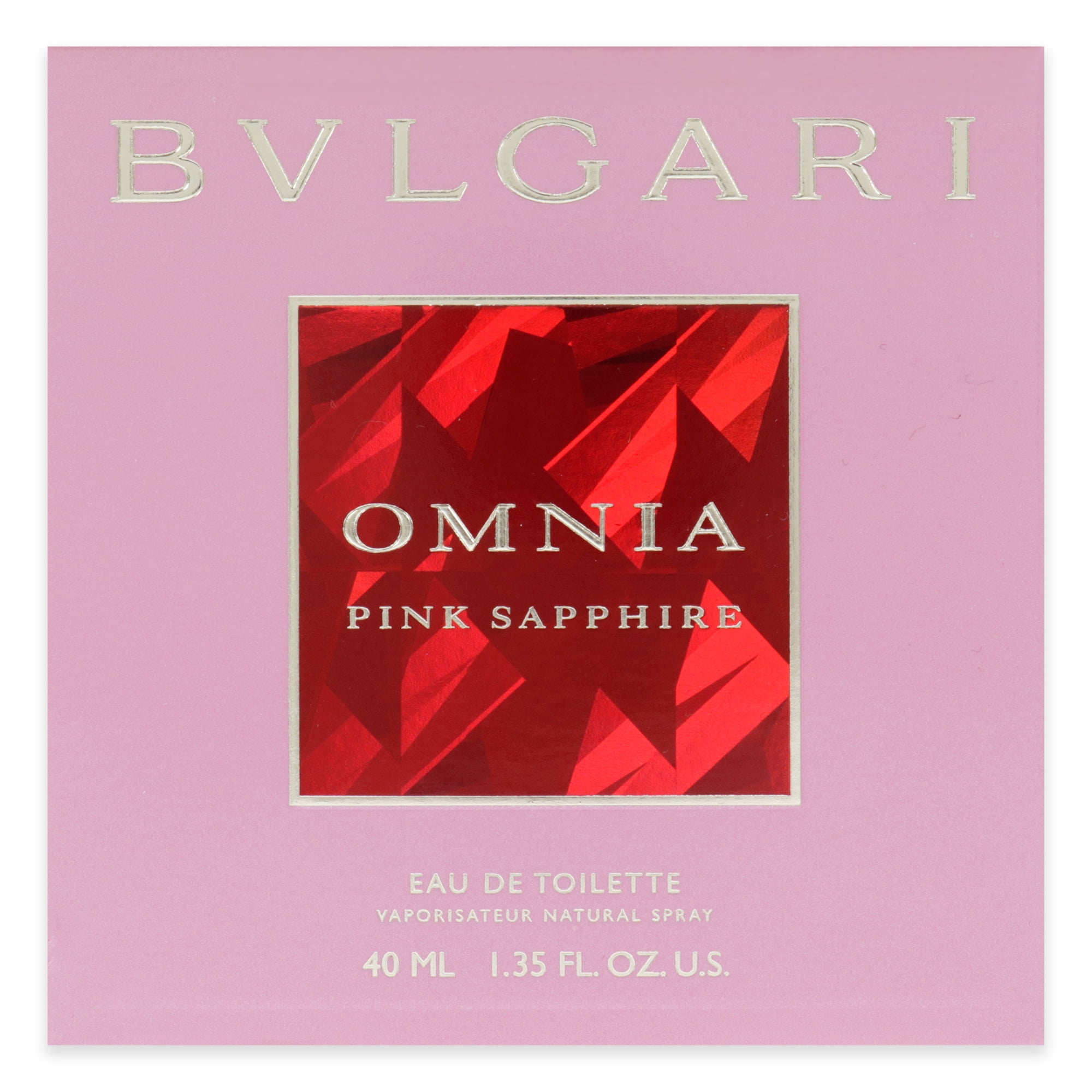 Bvlgari Omnia Pink Sapphire Women s Perfume Liberia Ubuy