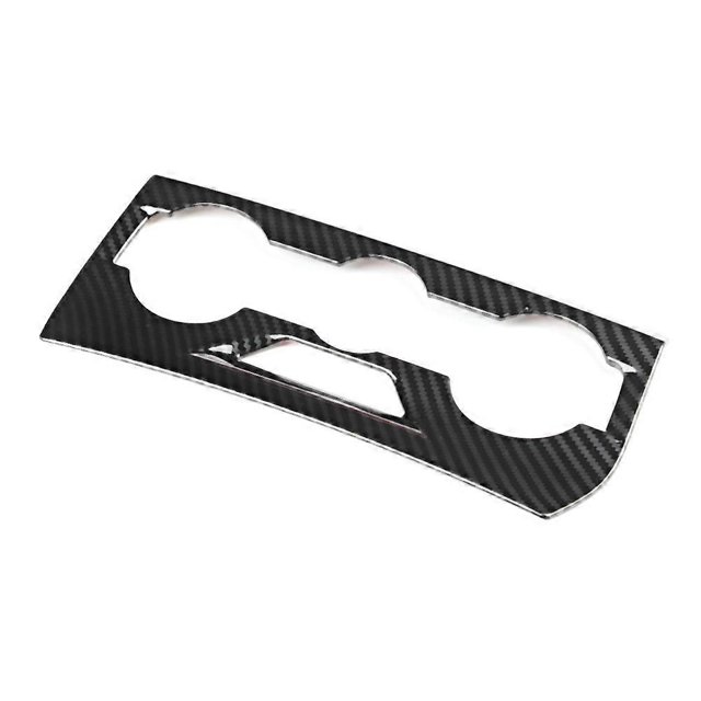 Car Air Condition Panel Cover Trim Carbon Fiber Decoration Fit for Sticker Subaru Forester SK
