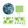 thumbnail image 2 of Glow in The Dark Stars For Ceiling, Glowing Stars For Ceiling Planets, Stars Wall Decals, Solar System Nursery Wall, 2 of 8