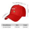 thumbnail image 3 of Funny Jesus Phone Christian Unisex Sandwich Cap Classic Baseball Capunisex Adjustable Casquette Dad Hat, 3 of 5