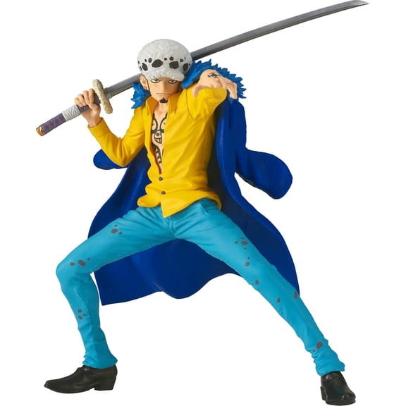 Banpresto - One Piece - Trafalgar.Law, Battle Record Collection Collectible Figure