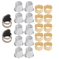 thumbnail image 3 of Vintage ThimblesSewing Thimble Set Adjustable Sewing Thimble Brass Thimble High Capacity, 3 of 8