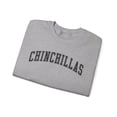 thumbnail image 3 of Chinchilla Mom Mama Lover Sweatshirt Gifts Crew Neck Shirt Long Sleeve, 3 of 7