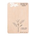 thumbnail image 1 of Mother'S Day Gifts Personalized Handprint Sign Mother's Day Gift Sign Add Your Little One's Handprint On This Sign, 1 of 1