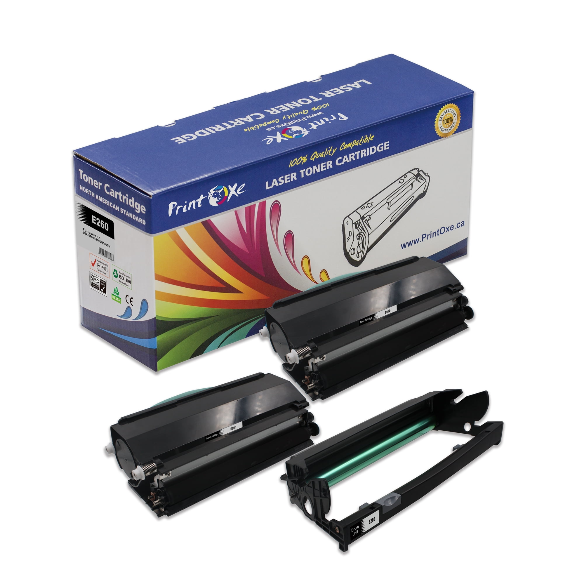 e260d toner