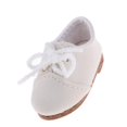 thumbnail image 4 of 1 Par de de Muñeca para Muñeca 1/6 , de Informal, de , Decoración de - Blanco CUTICAT Muñeca con cordones, 4 of 8