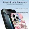 thumbnail image 3 of Kawaii Hello Kitty Compatible with iPhone 16 Pro Case Full Covered Soft Slim Rugged TPU Phone Case Shockproof Non-Slip Anti-Fingerprint Basic Cases Protection, 3 of 5