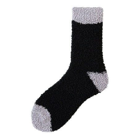 

Yinguo Mens Winter Socks Coral Socks Stripe Socks Colorful Lightweight Socks Casual Socks Winter Socks Funny Socks Thermal Socks