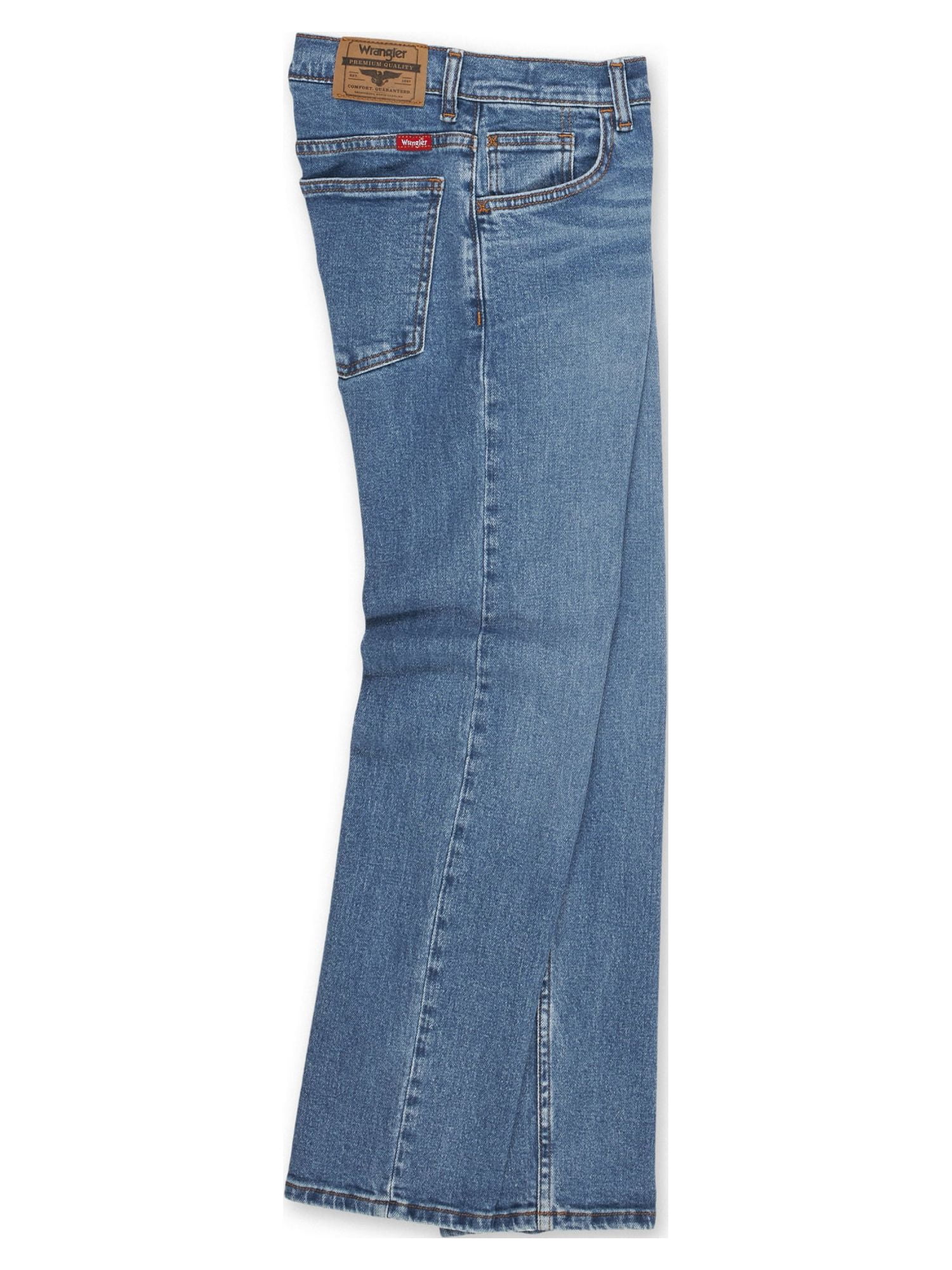 Wrangler Boys Straight Fit Jean, Sizes 4-18 Regular, Slim, Husky