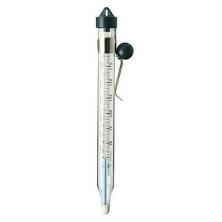 Mainstays NSF Approved Meat Thermometer with 2.2x 2.2 Round Tempered  Glass Transparent Display 