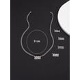 thumbnail image 4 of 1 pc Personalized minimalist style men's stainless steel birth year necklace suitable for commemorative gifts, 4 of 4
