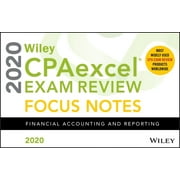 Wiley Cpaexcel Exam Review 2020 Focus Notes: Financial Accounting and Reporting (Paperback) by Wiley