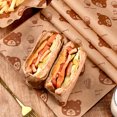 thumbnail image 3 of YAOMOBB Party Favor Bags High Temperature Resistant Snack Wrapping Sheets Grease proof Recyclable, 3 of 5