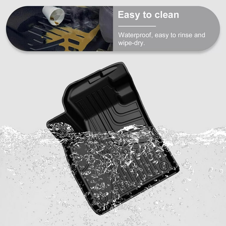 Rear Cargo Liner For BMW 4series 2021-2024 Rubber TPE Car Storage Box