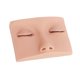 thumbnail image 1 of Cabeza de maniquí de pestañas, cabeza de maniquí de pestañas, párpados extraíbles, cabeza de entrenamiento, párpados de repuesto, los mejores materiales, 1 of 12