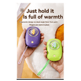 thumbnail image 2 of HOT Cute Hand Warmer 2 Levels Heat 250mAH Electric Portable Pocket Heater USB Indoor Outdoor Warming Long B, 2 of 4
