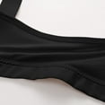 thumbnail image 4 of ATENAR Bras for Women,Push Up Bra,Womens Bras,Soft,Stretch Fabric,Solid,Nylon,Spandex,Black,44, 4 of 6