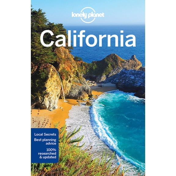 Pre-Owned Lonely Planet California (Paperback) 1786573482 9781786573483