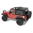 thumbnail image 2 of Bestop 5482217 Supertop NX 2007-2018 Jeep Wrangler JK, 2-Door, 2 of 2