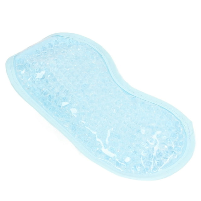 Couvre-œil Froid, Couvre-Oeil Rafraîchissant à Compresse Chaude Réutilisable pour Salle de Bain Vert Pâle, Rose, Bleu Ciel, Violet Pâle, Modène