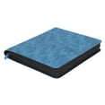 thumbnail image 1 of Carpeta de tarjetas Carpeta de tarjetas de baloncesto Carpeta para tarjetas de fútbol Tarjetas de juego Coche coleccionable Azul, 1 of 9