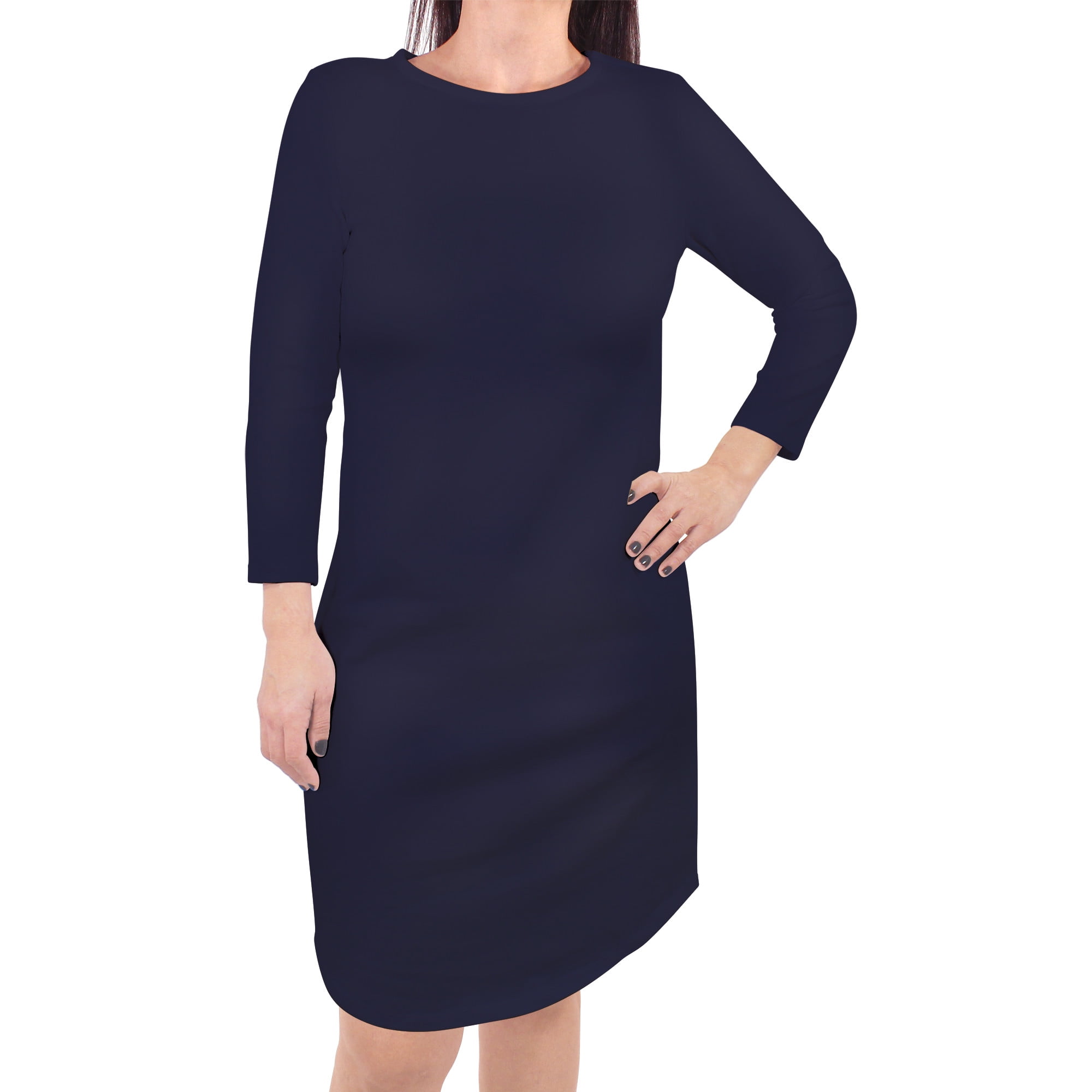 karen kane quinn v neck dress