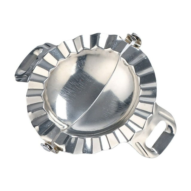 Dumpling Maker Machine Stainless Steel Dumpling Maker Press- Convenient Tools for Making Dumpling- Dumpling Packaging Dough Tool for Making Pastries Pie Dough Maker Machine
