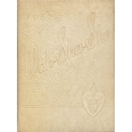(Custom Reprint) Yearbook: 1957 Pawhuska High School - Wa Sha She Yearbook (Pawhuska, OK)