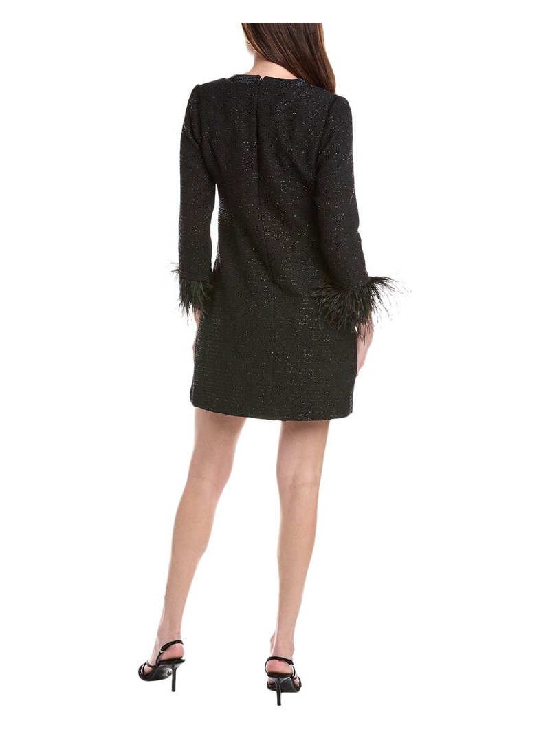Aidan Mattox womens Boucle Jacquard Cocktail Dress, 6, Black - Walmart.com Aidan Mattox womens Boucle Jacquard Cocktail Dress, 6, Black - Walmart.com