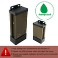 thumbnail image 3 of 5V Power Supply Outdoor Rainproof Lighting Transformers 15W 60W 100W ,Easy to Use, 3 of 4