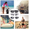 thumbnail image 3 of 3 Pcs Lunettes de Sport Lunettes de Mode Été pour Femmes, 3 of 8