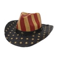 thumbnail image 5 of Baluue Straw Hat for Men, Multi-Color, 1 Set - Perfect for Dance, Play, and Outdoor Events, 5 of 8