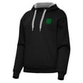 thumbnail image 2 of Women's Antigua Black Sacramento Kings St. Patrick's Day Victory Pullover Hoodie, 2 of 4