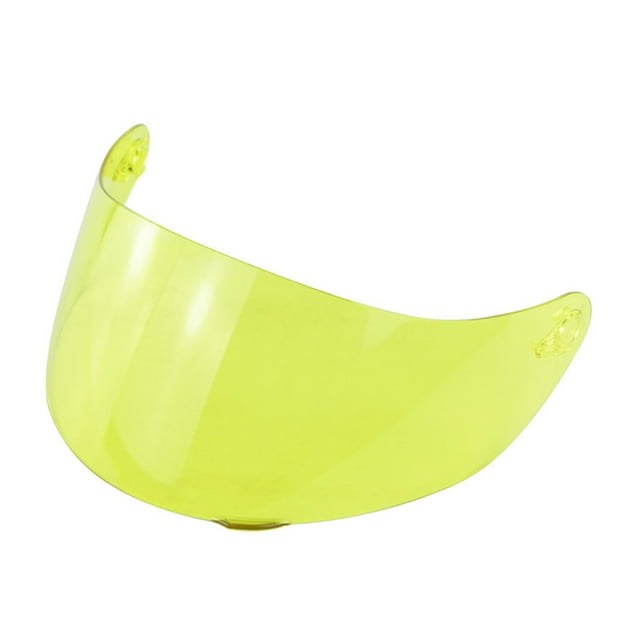 Decodeary Multicolor Helmet Decoration For Motorcycle Helmet Anti-fog And Anti-scratch.Protects Eyes Sunlight yellow