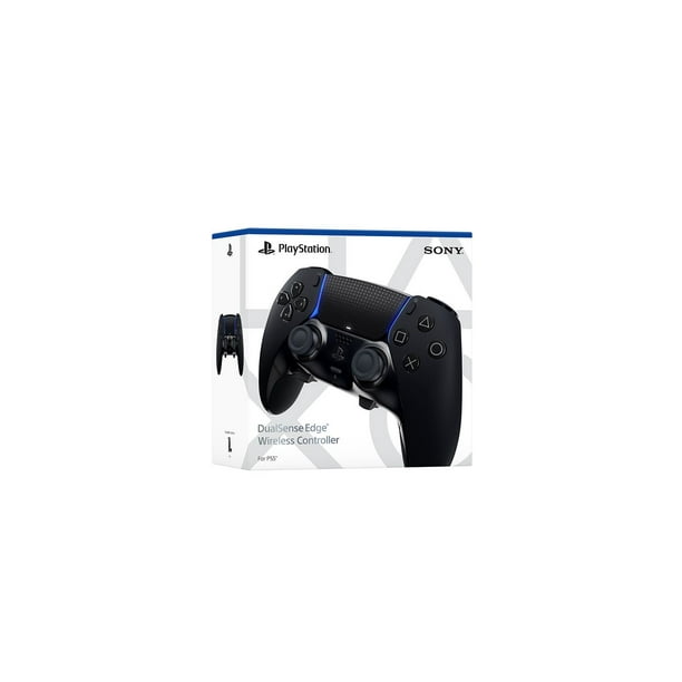PlayStation - DualSense Edge ミッドナイトブラック Midnight Black PS5 DualSense Edge Custom Modded Wireless