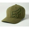 thumbnail image 1 of Fox Racing Clouded 2.0 -FATIGUE GREEN- Flexfit Hat -SMALL/MEDIUM- Adult Cap, 1 of 2