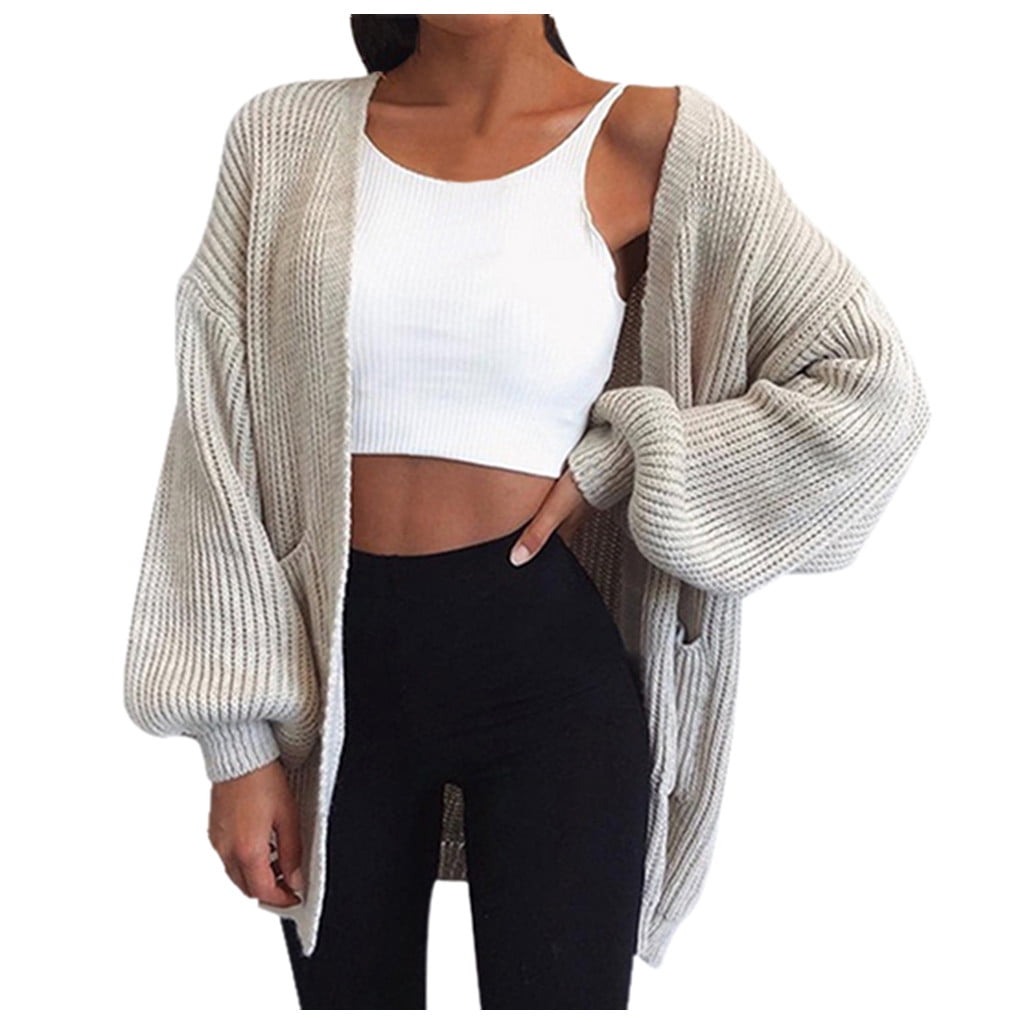 thick knit sweater