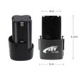 thumbnail image 3 of Rechargeable Battery fit for Tile Tiling Machine Wall Floor Tile Laying Vibrating Tool ,Easy to Use, 3 of 4