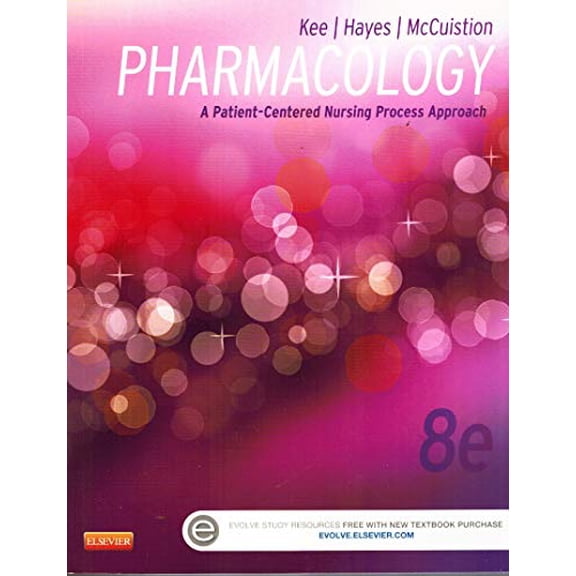 Pre-Owned Study Guide for Pharmacology: A Patient-Centered Nursing Process Approach (Paperback) 1455770531 9781455770533