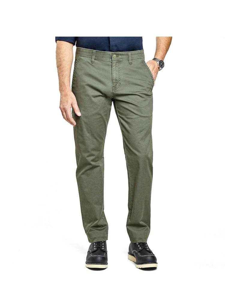 Weatherproof - Weatherproof Mens Size 32 x 30 Utility Pants, Military Green - Walmart.com