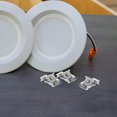 thumbnail image 5 of KAKOWELY recessed light clips 1 Set Downlight Retaining Spring Clip Recessed Light Spring Clip Ceiling Light Clips Panel Lamp Clamp Recessed Light Clip Fixed Spring Clip, 5 of 5