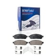 thumbnail image 3 of Detroit Axle - Brake Pads for 2004 2005 2006 2007 2008 Ford F-150 Lincoln Mark LT, Ceramic Brake Pads w/Hardware Front & Rear Replacement Brakes Pads Set, 3 of 7