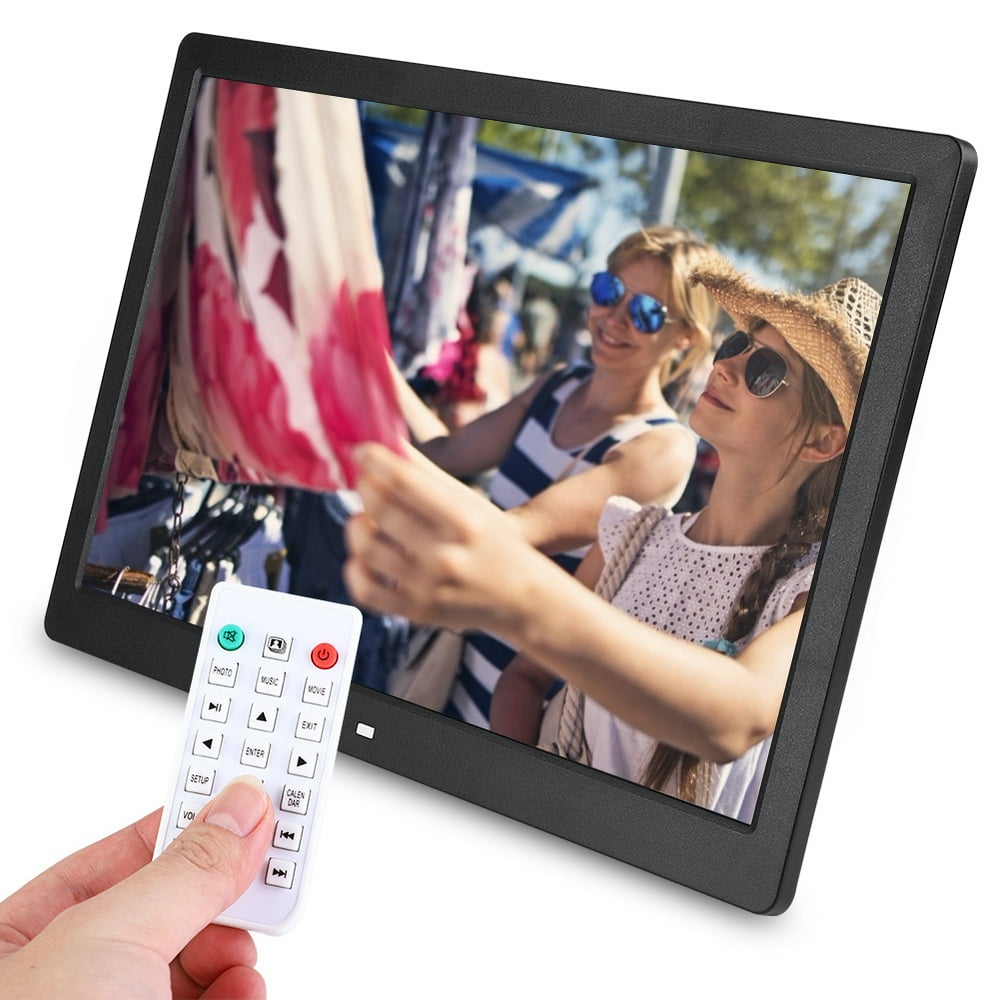 Mgaxyff 15.4Inch 1280*800HD Digital Photo Picture Frame Alarm Clock