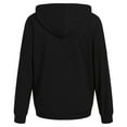thumbnail image 6 of Towmus Womens Sweatshirts with Hood Half Button Collar Hoodies Drawstring Sweatshirts Hoodie Pullover Tops S-4XL, 6 of 9