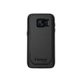 thumbnail image 3 of OtterBox Commuter - Back cover for cell phone - polycarbonate, synthetic rubber - black - for Samsung Galaxy S7 edge, 3 of 4
