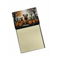 thumbnail image 2 of Bearded Collie Spooky Halloween Sticky Note Holder 3.25 in x 5.25 in, 2 of 25