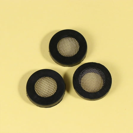 OUNONA 30 Pcs Rubber Flat Gaskets O- Washer Rings Plumbing Faucet Washer Sealing Rings